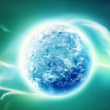 Green and Blue planet