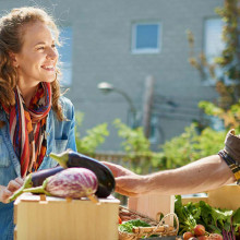 Buy local food
